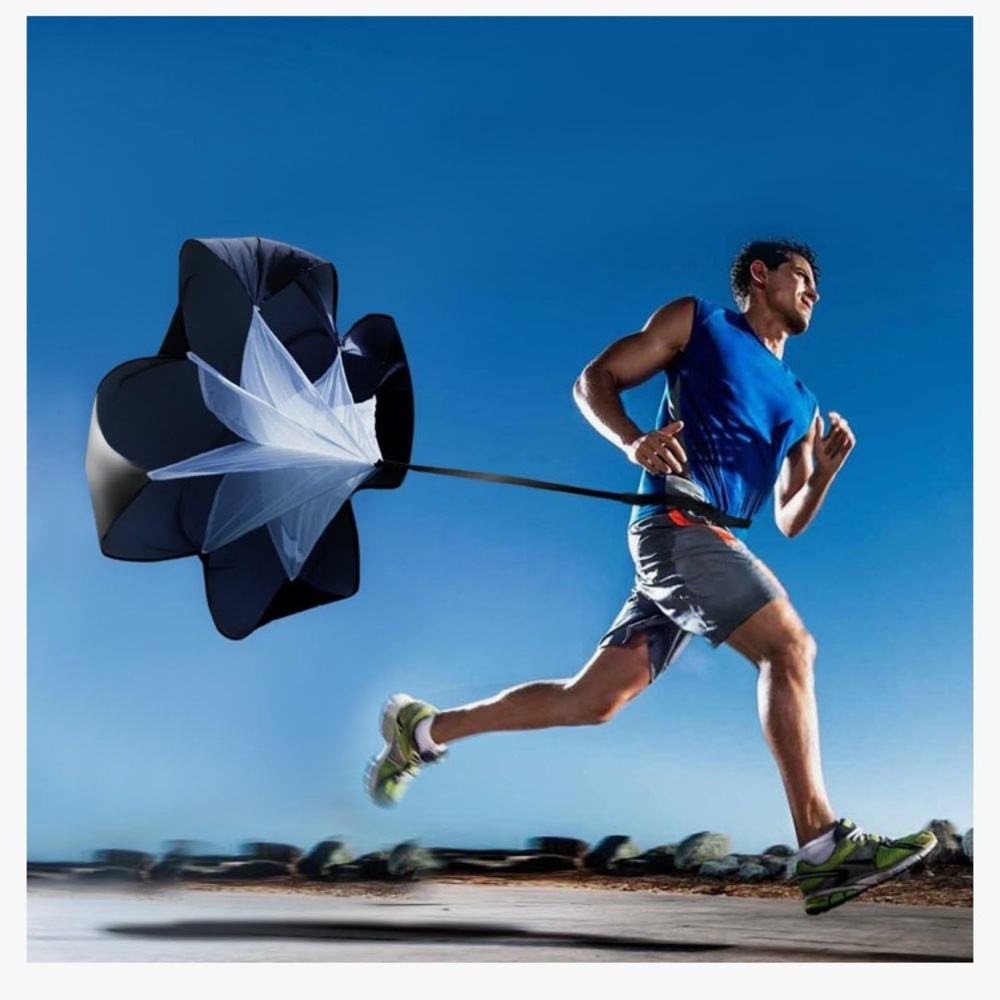 NWT StillCool Running Parachute